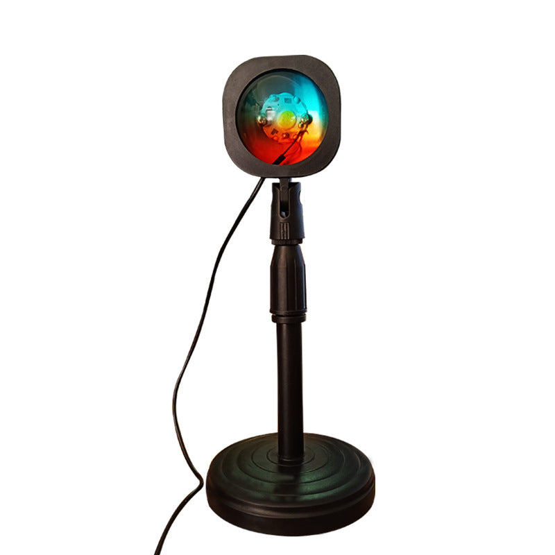 Le Soleil sunset projection lamp, studio view