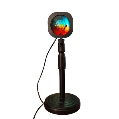 Le Soleil sunset projection lamp, studio view